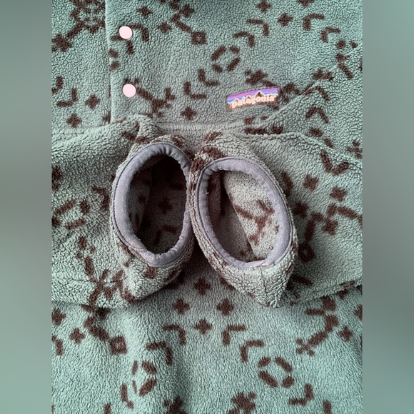 🌲Vintage Patagonia Spruce Synchilla Snap Fleece (Sz S) - Picture 4 of 8